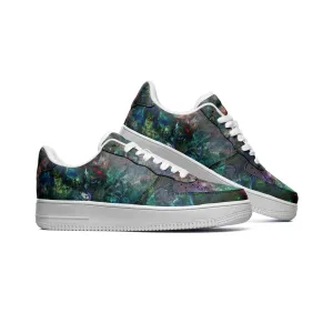 Valendrin Full-Style Psychedelic Platform Sneakers