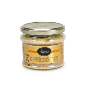 Valette Confit Duck Rillettes from Perigord with 25% Foie Gras