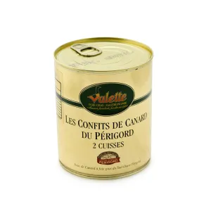 Valette Perigord Duck Confit