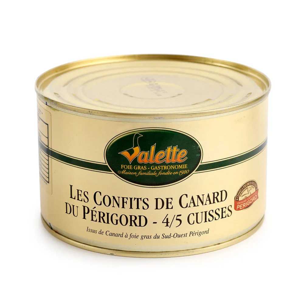 Valette Perigord Duck Confit