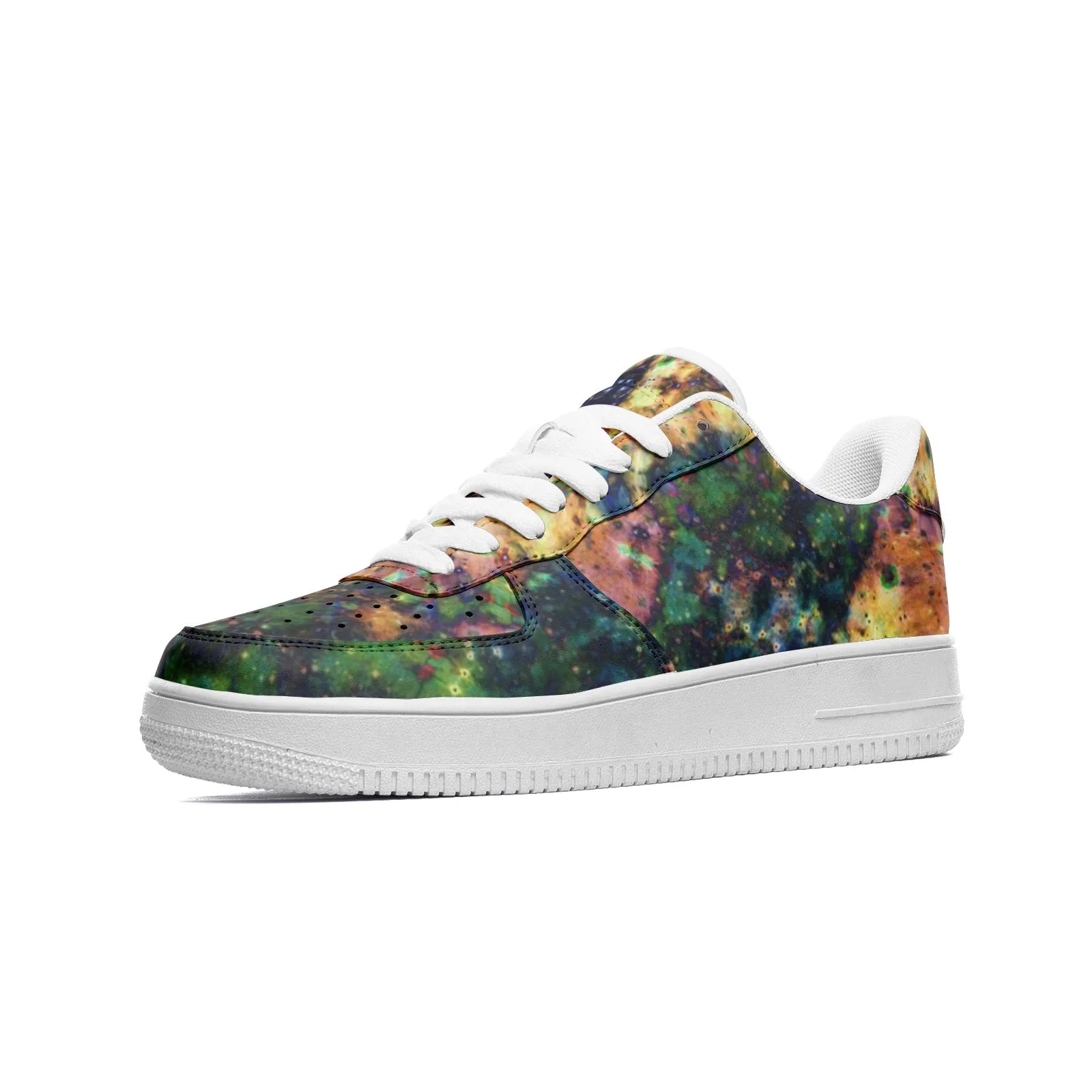 Venus Full-Style Psychedelic Platform Sneakers