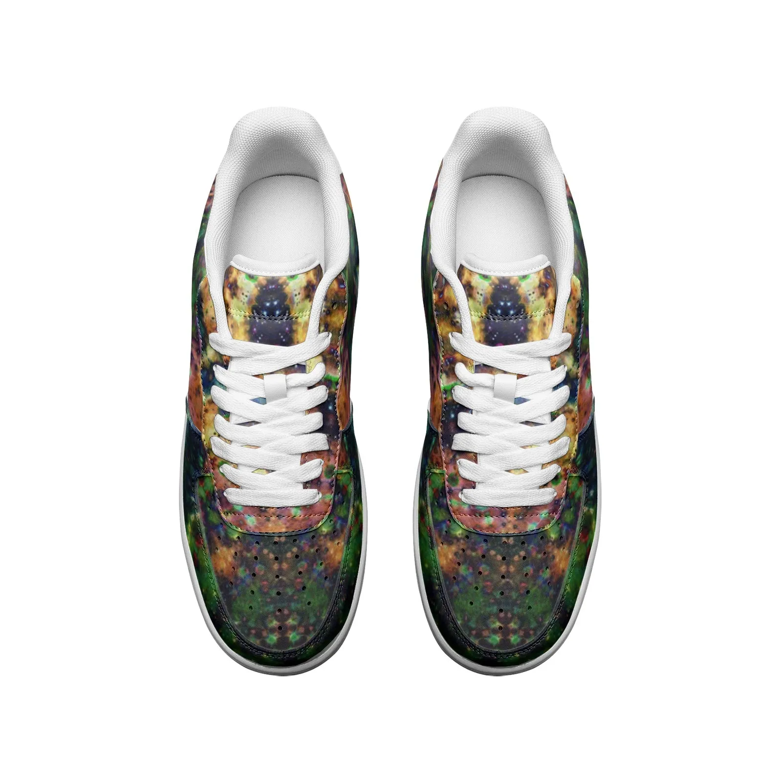 Venus Full-Style Psychedelic Platform Sneakers