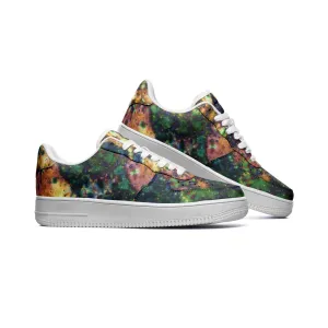 Venus Full-Style Psychedelic Platform Sneakers