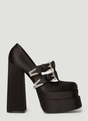 Versace Aevitas Platform Heels