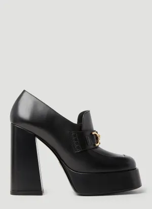 Versace Aevitas Platform Heels