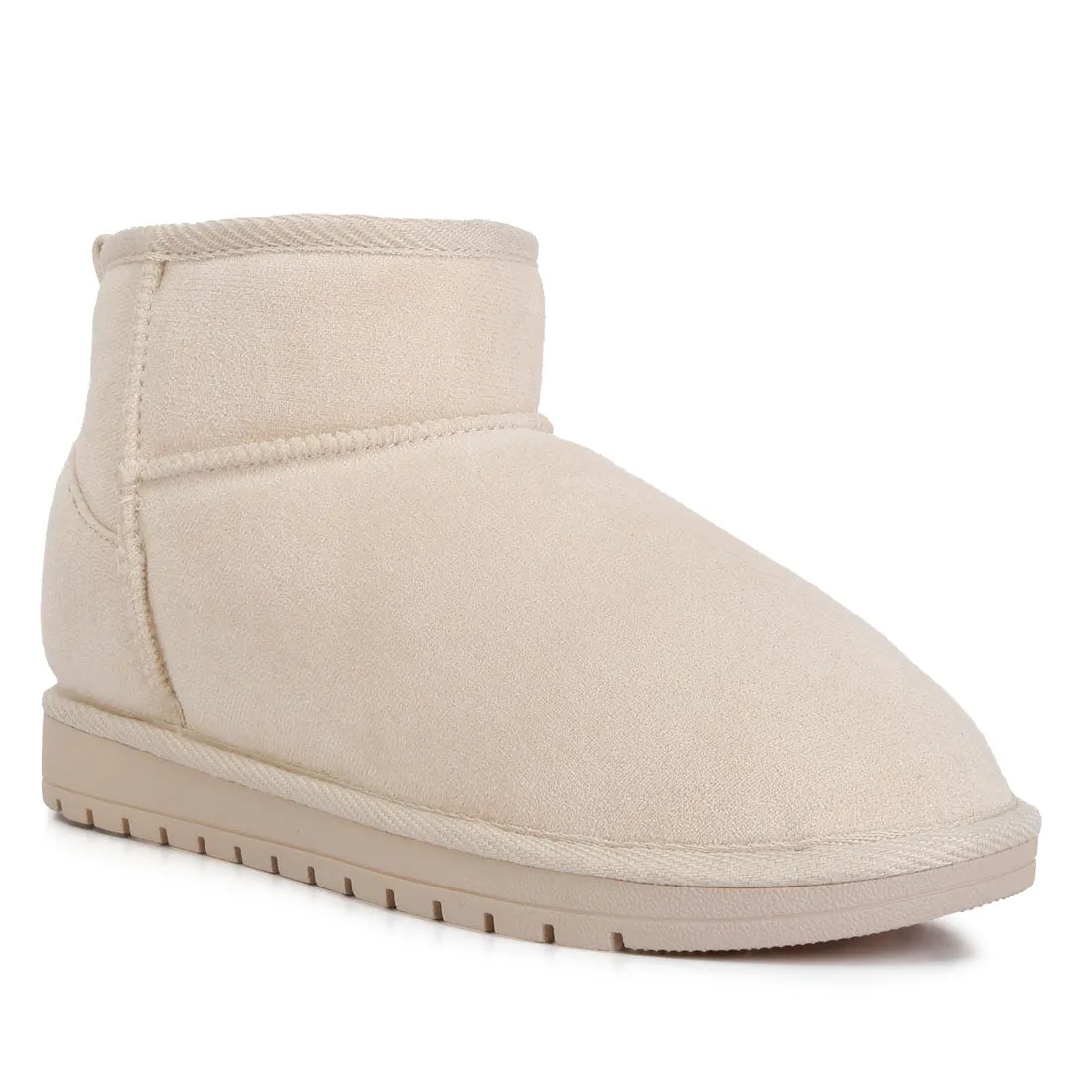 Vesper High Ankle Flat Winter Boots