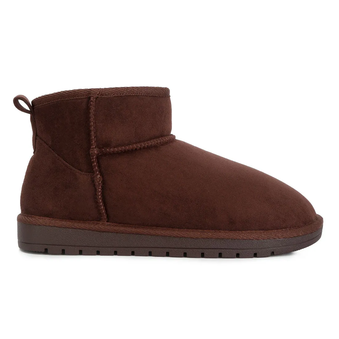 Vesper High Ankle Flat Winter Boots