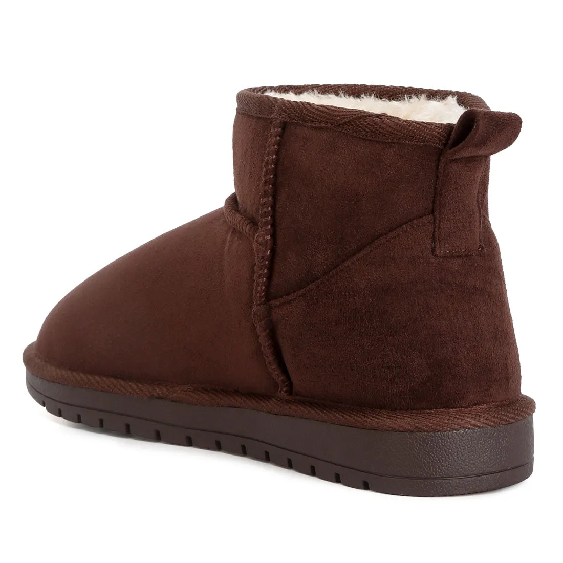 Vesper High Ankle Flat Winter Boots