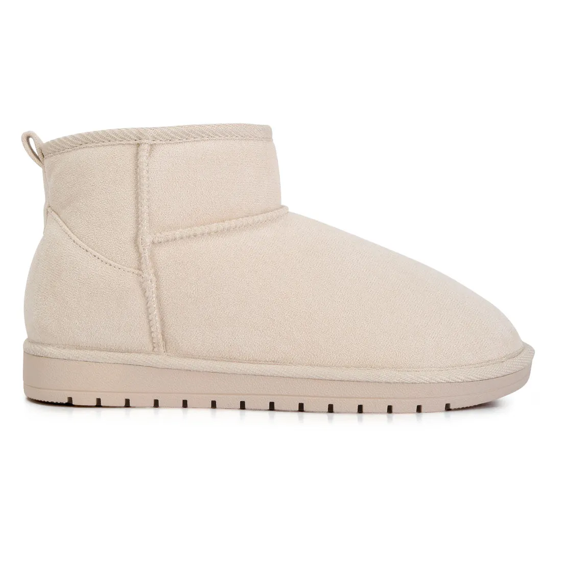 Vesper High Ankle Flat Winter Boots