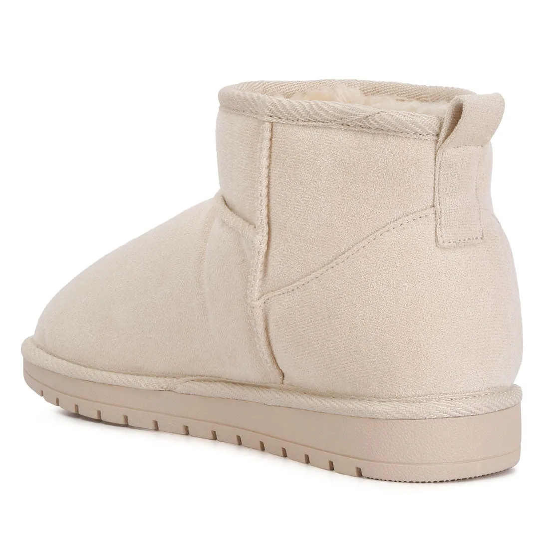 Vesper High Ankle Flat Winter Boots