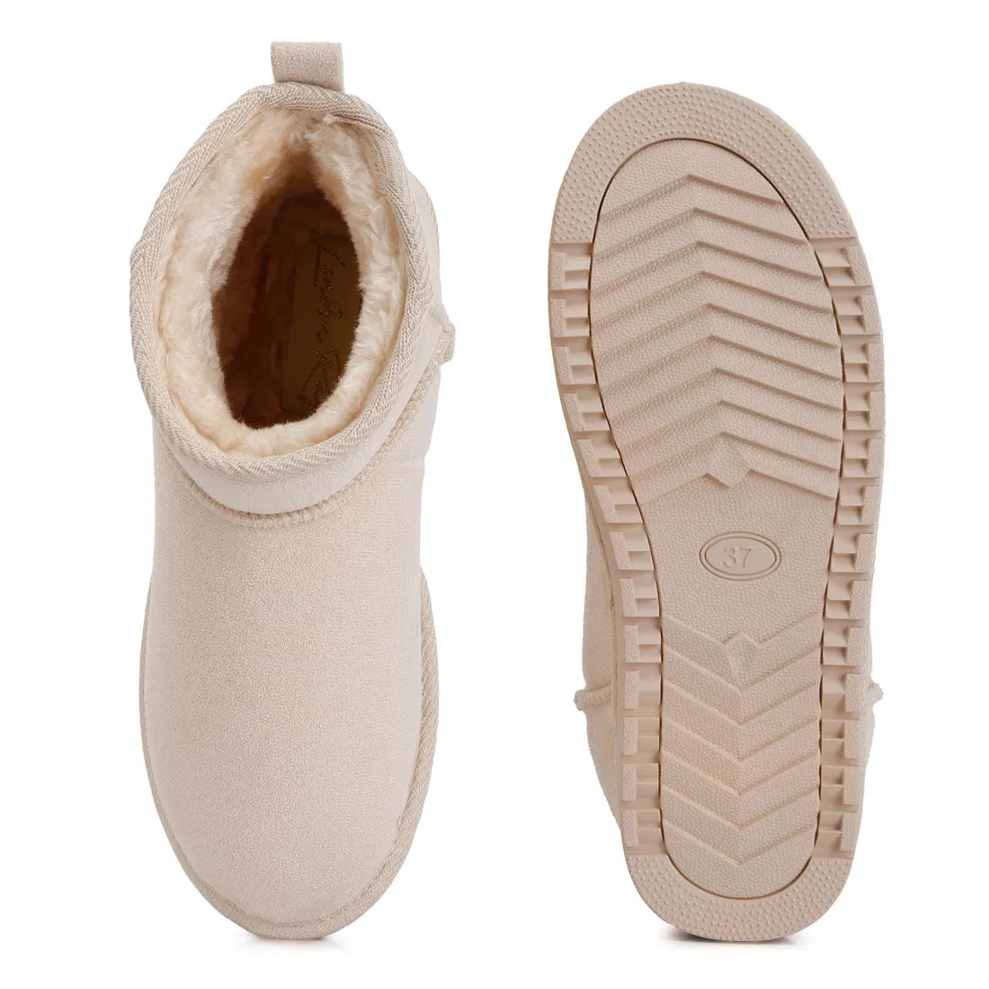 Vesper High Ankle Flat Winter Boots
