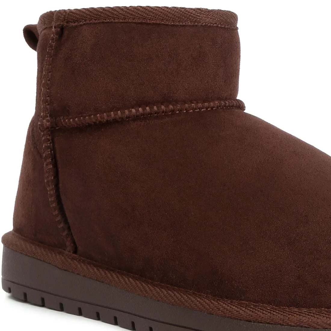 Vesper High Ankle Flat Winter Boots