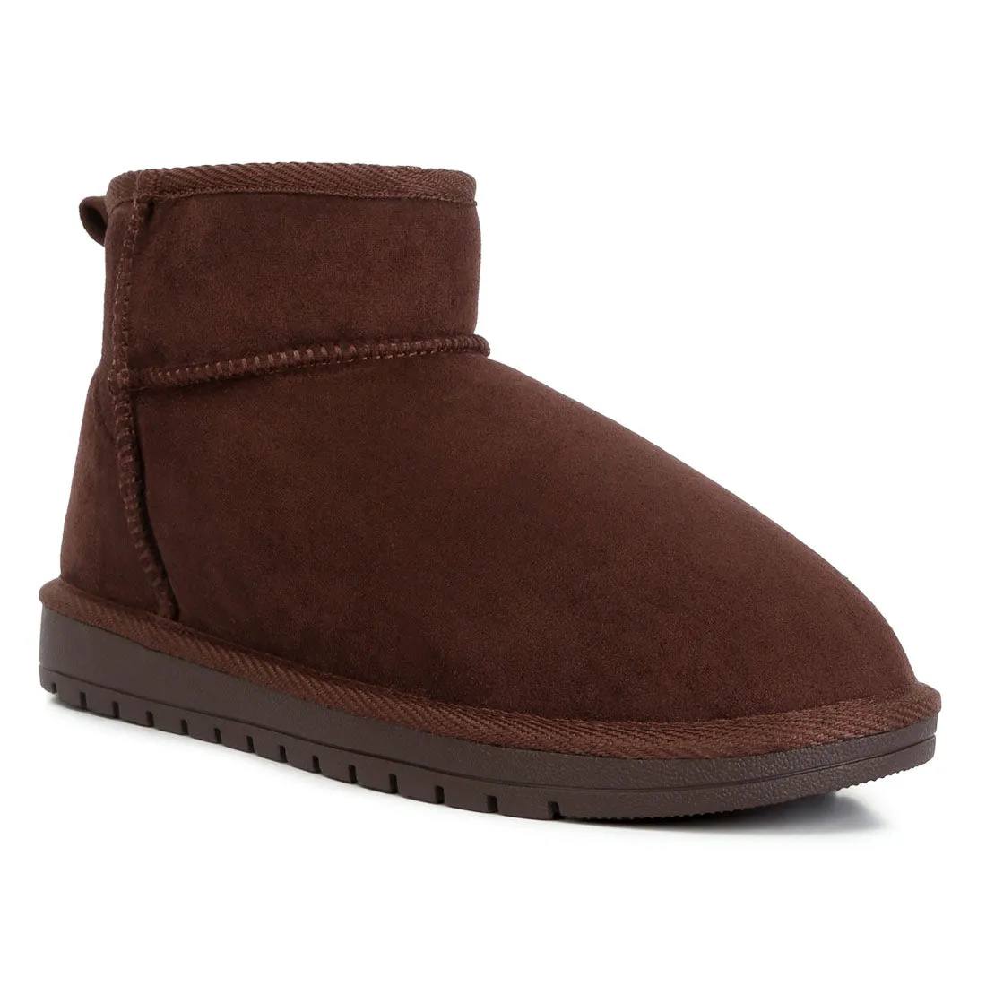 Vesper High Ankle Flat Winter Boots
