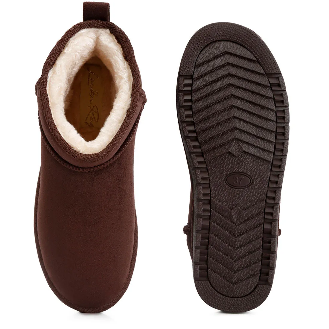 Vesper High Ankle Flat Winter Boots