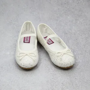 Victoria Girls Glitter Ballet Flats