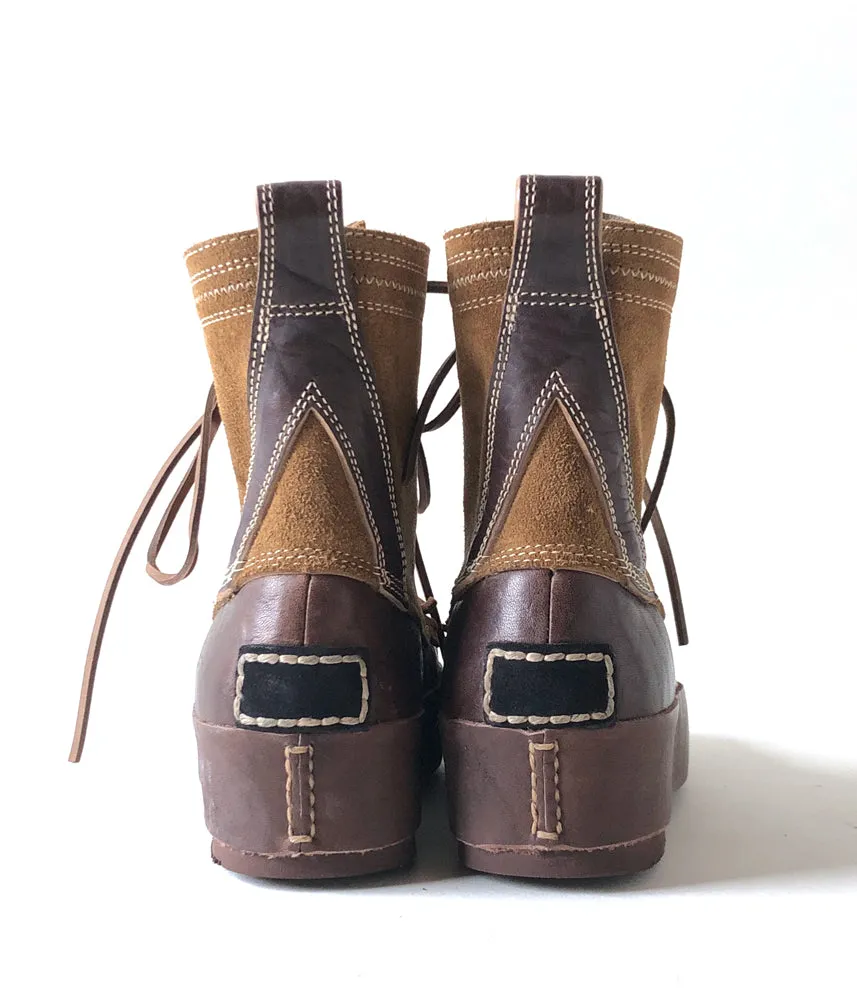 visvim/DECOY DUCK BOOTS-FOLK (DK.BROWN)