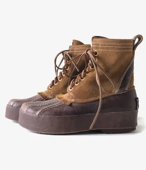 visvim/DECOY DUCK BOOTS-FOLK (DK.BROWN)