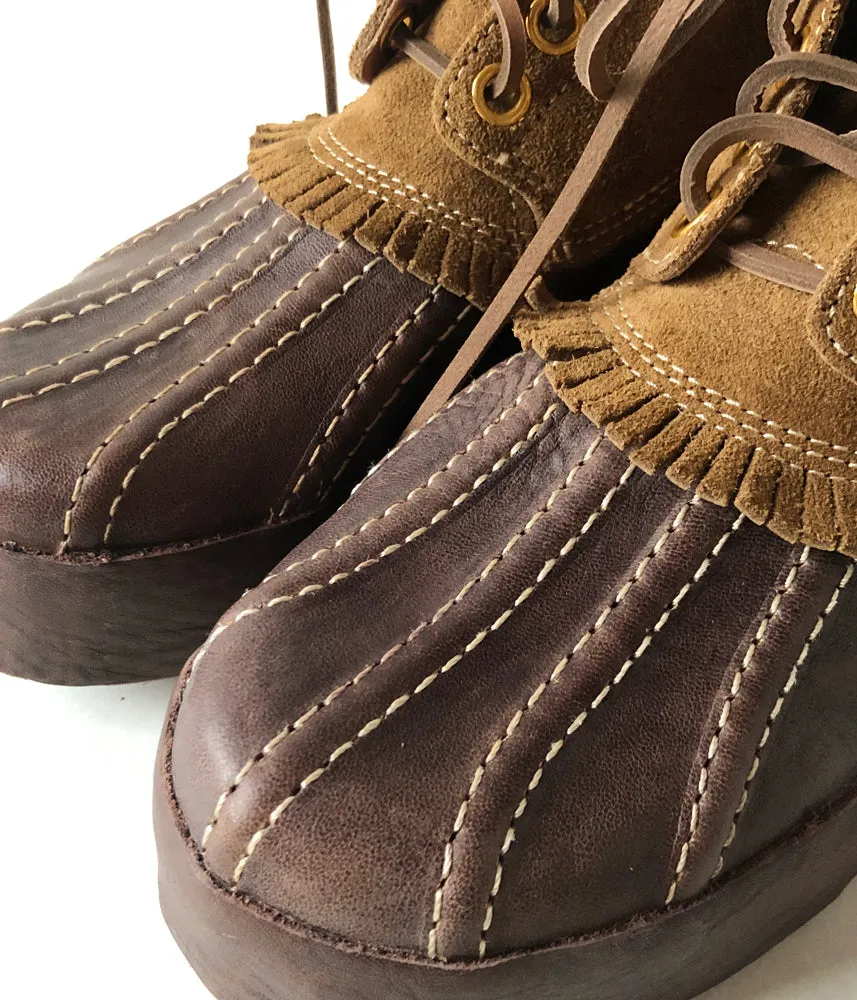visvim/DECOY DUCK BOOTS-FOLK (DK.BROWN)