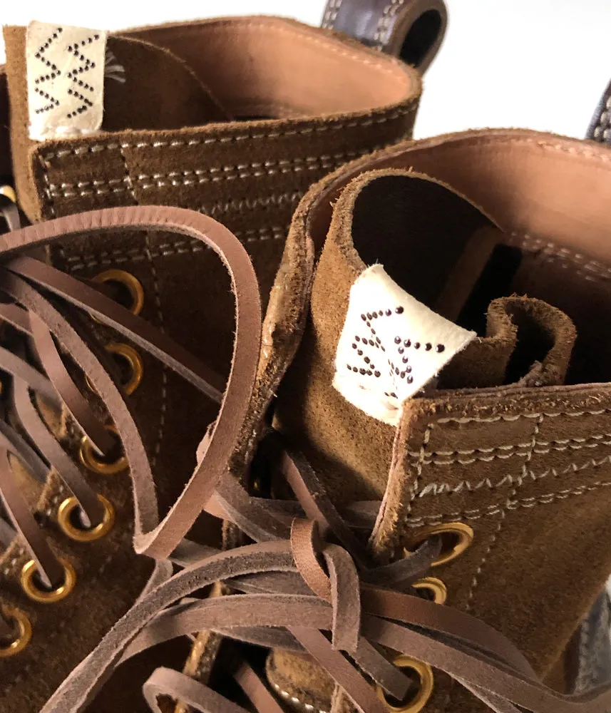 visvim/DECOY DUCK BOOTS-FOLK (DK.BROWN)