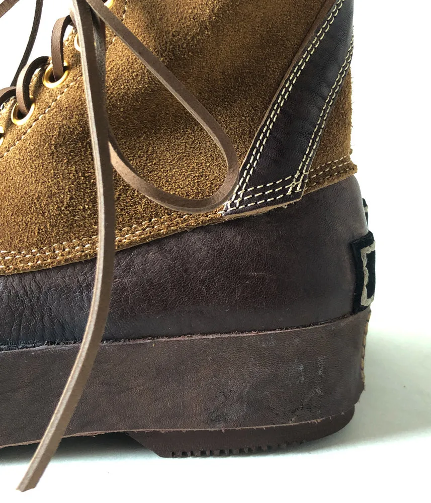 visvim/DECOY DUCK BOOTS-FOLK (DK.BROWN)