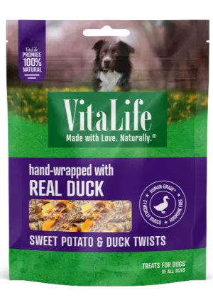 VitaLife Sweet Potato and Duck Twists