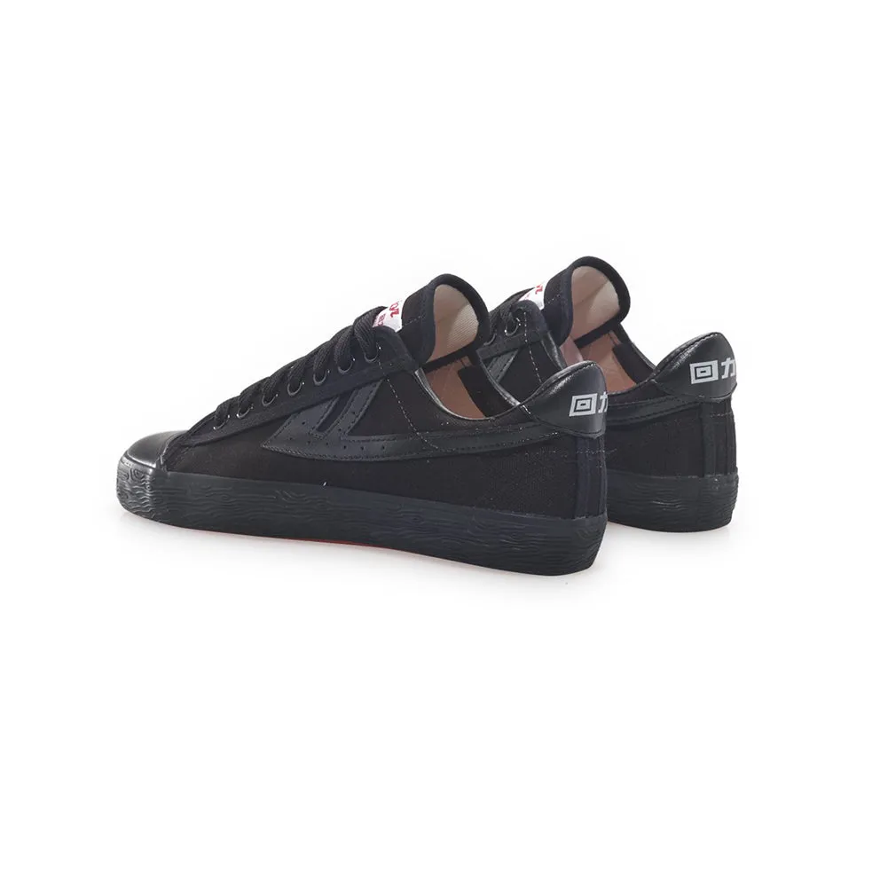 WARRIOR SHOES WB-1 // BLACK/BLACK
