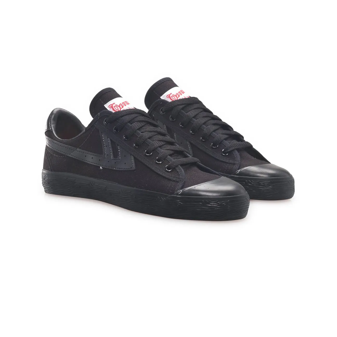 WARRIOR SHOES WB-1 // BLACK/BLACK