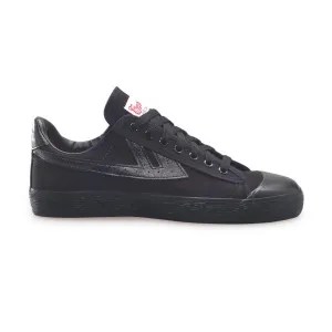WARRIOR SHOES WB-1 // BLACK/BLACK