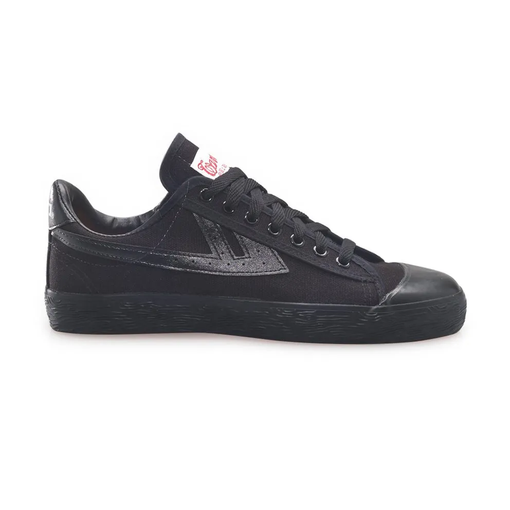 WARRIOR SHOES WB-1 // BLACK/BLACK
