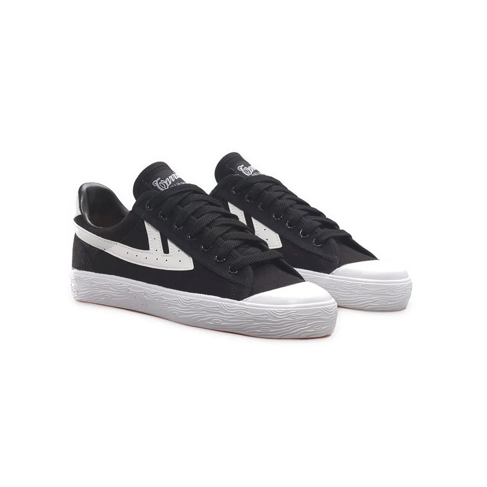 WARRIOR SHOES WB-1 // BLACK/WHITE