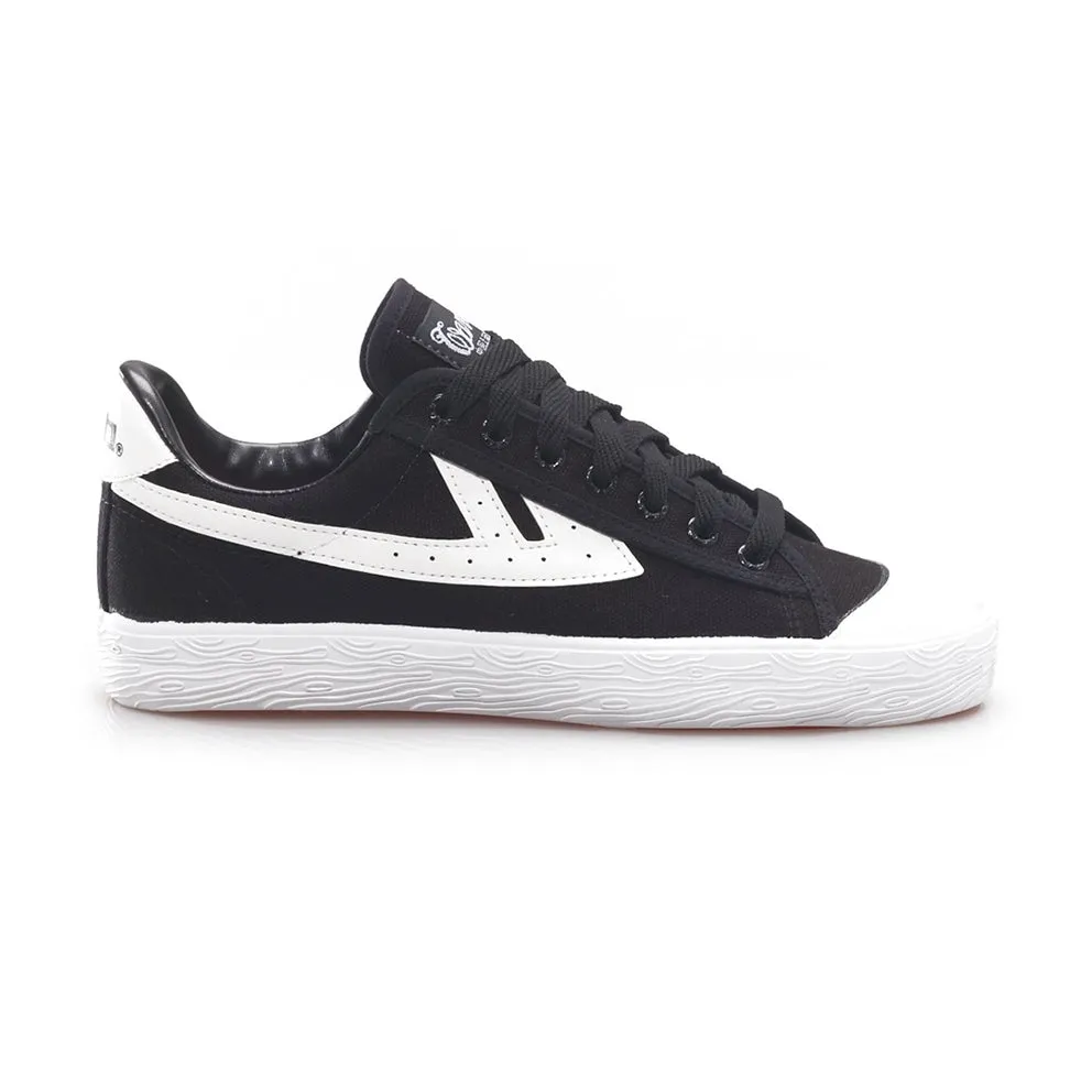 WARRIOR SHOES WB-1 // BLACK/WHITE