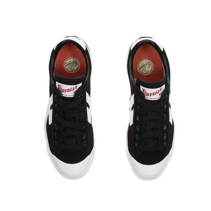 WARRIOR SHOES WB-1 // BLACK/WHITE