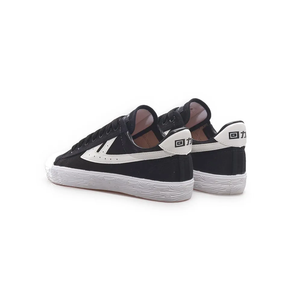 WARRIOR SHOES WB-1 // BLACK/WHITE