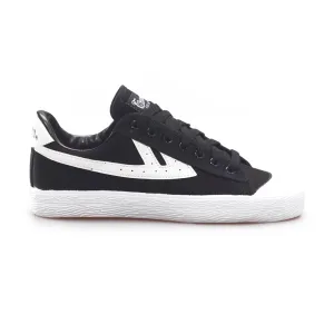 WARRIOR SHOES WB-1 // BLACK/WHITE