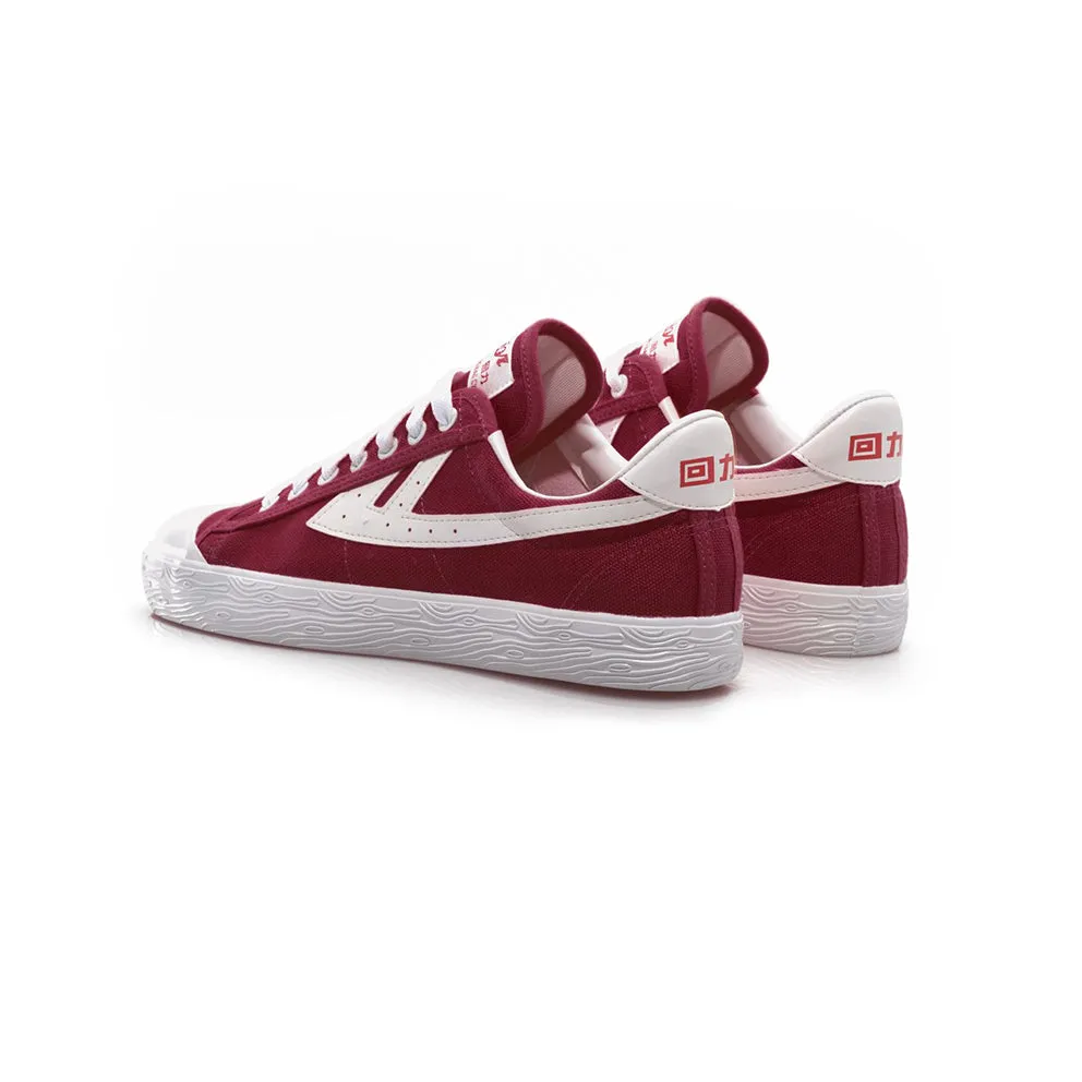 WARRIOR SHOES WB-1 // BURGUNDY