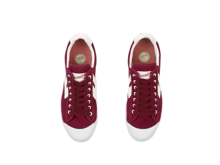 WARRIOR SHOES WB-1 // BURGUNDY