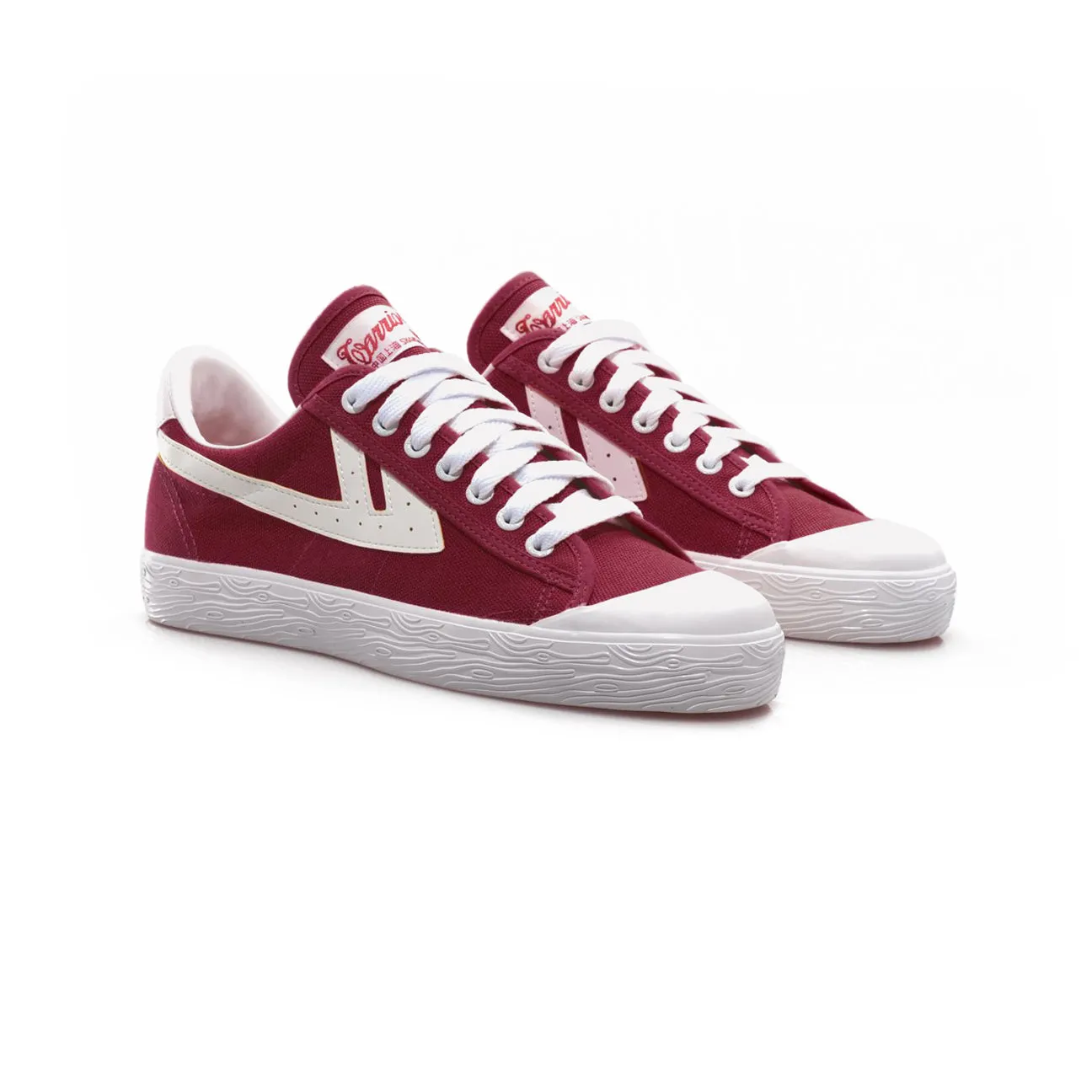 WARRIOR SHOES WB-1 // BURGUNDY