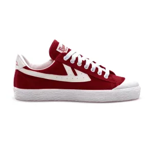 WARRIOR SHOES WB-1 // BURGUNDY
