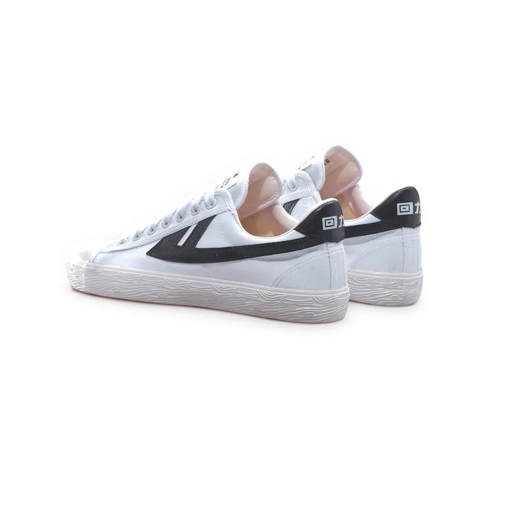 WARRIOR SHOES WB-1 // WHITE/BLACK