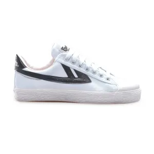WARRIOR SHOES WB-1 // WHITE/BLACK
