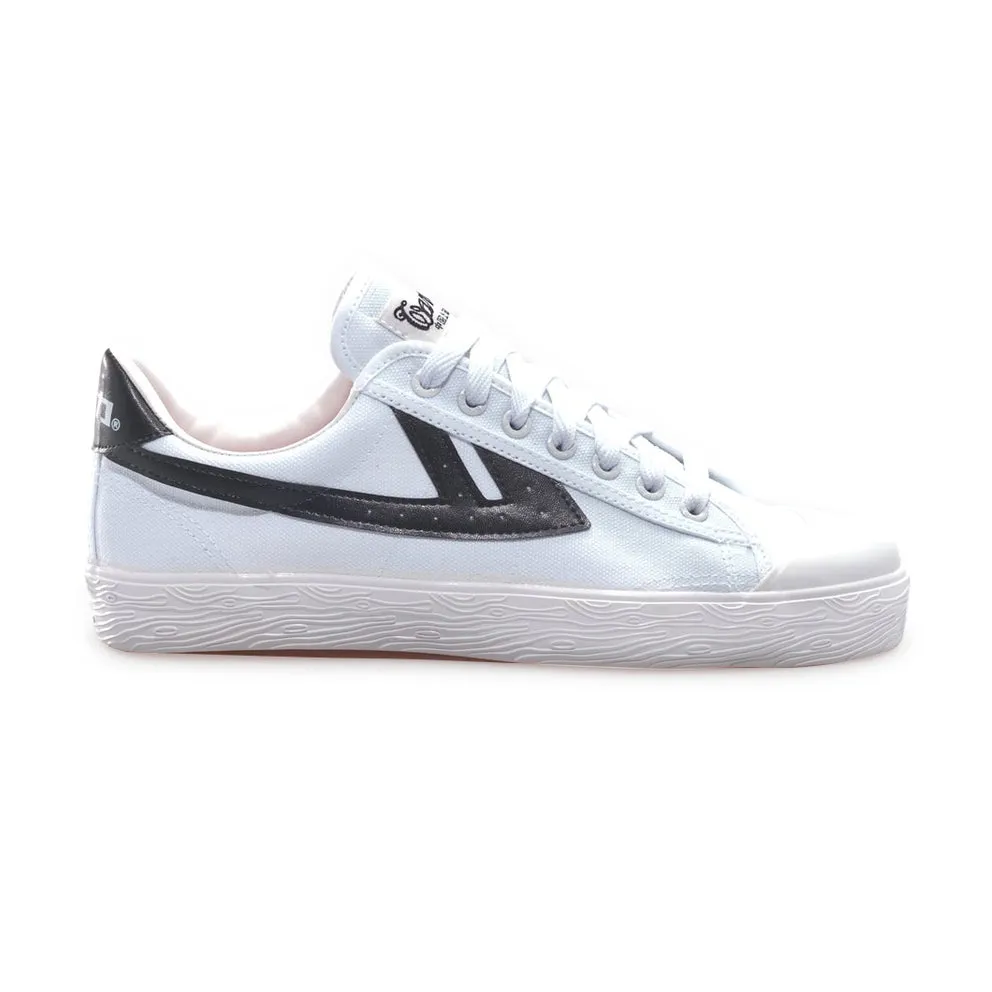 WARRIOR SHOES WB-1 // WHITE/BLACK
