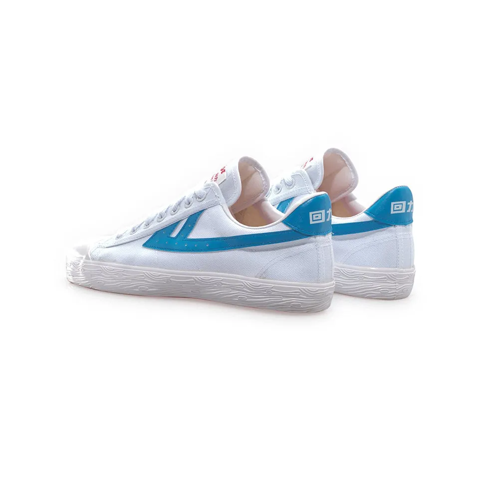 WARRIOR SHOES WB-1 // WHITE/BLUE