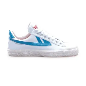 WARRIOR SHOES WB-1 // WHITE/BLUE