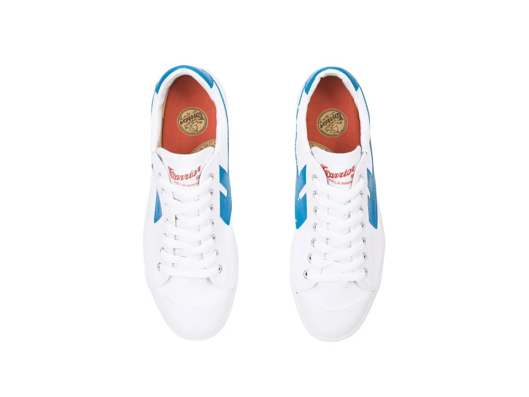 WARRIOR SHOES WB-1 // WHITE/BLUE