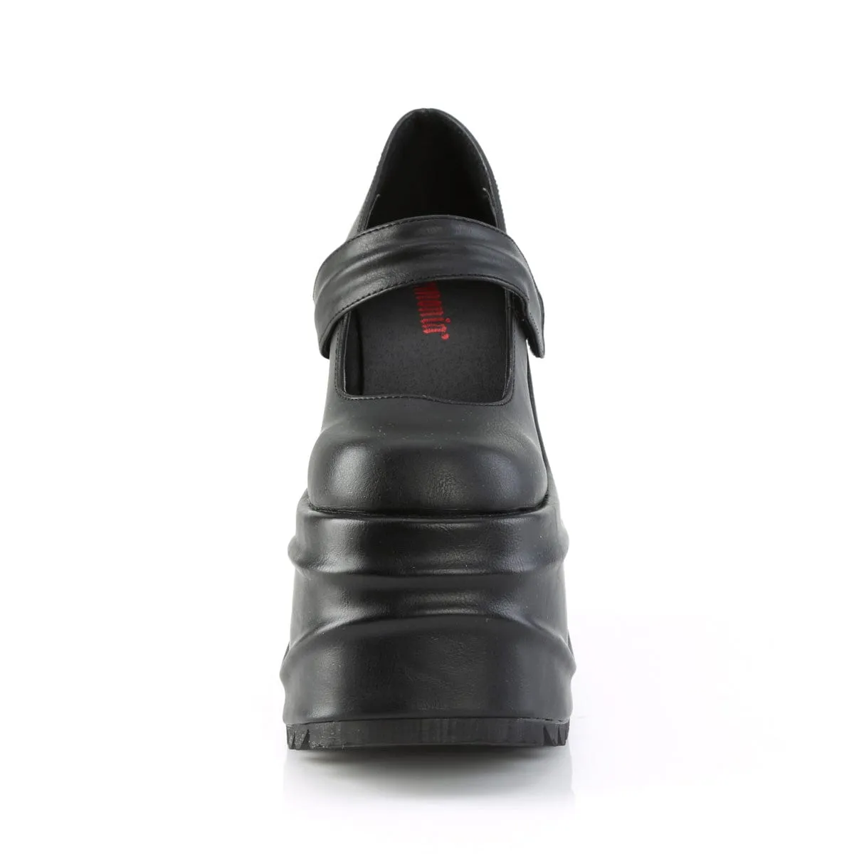 WAVE-32 Black Vegan Leather