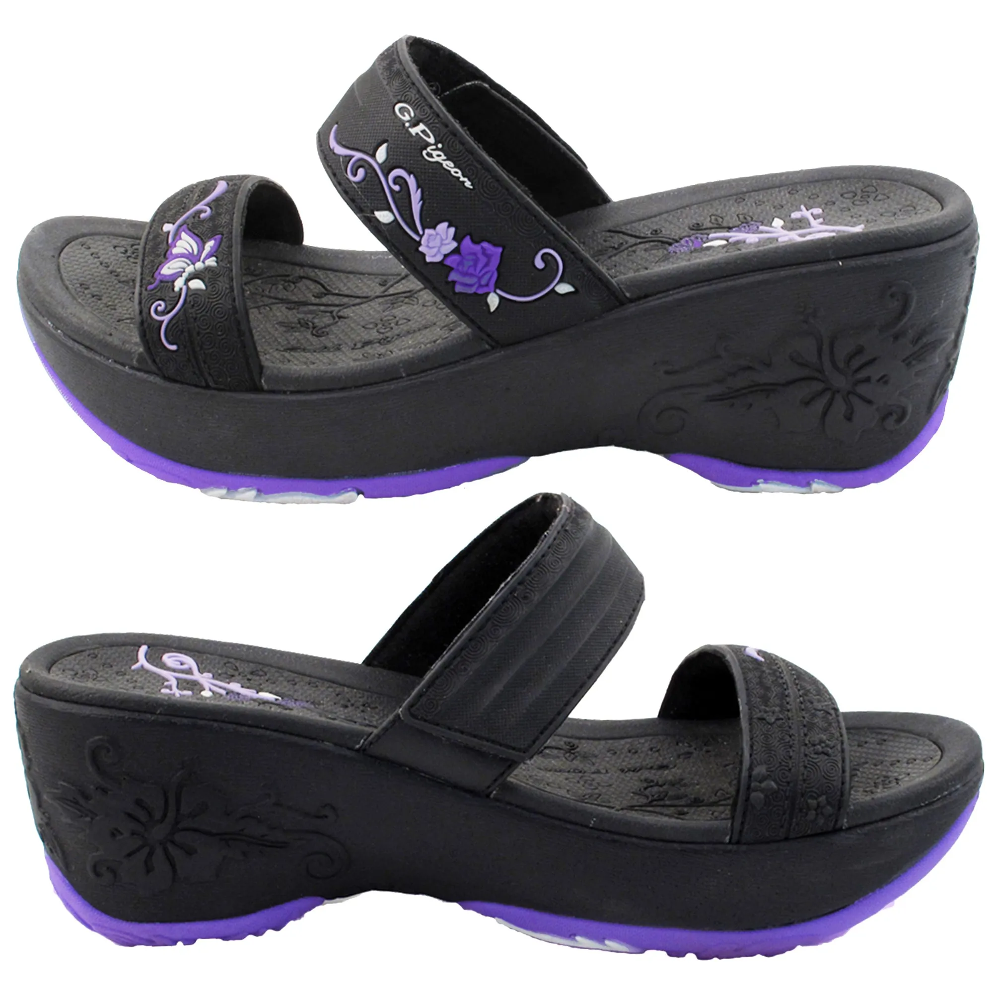Wedge: 8531 Purple