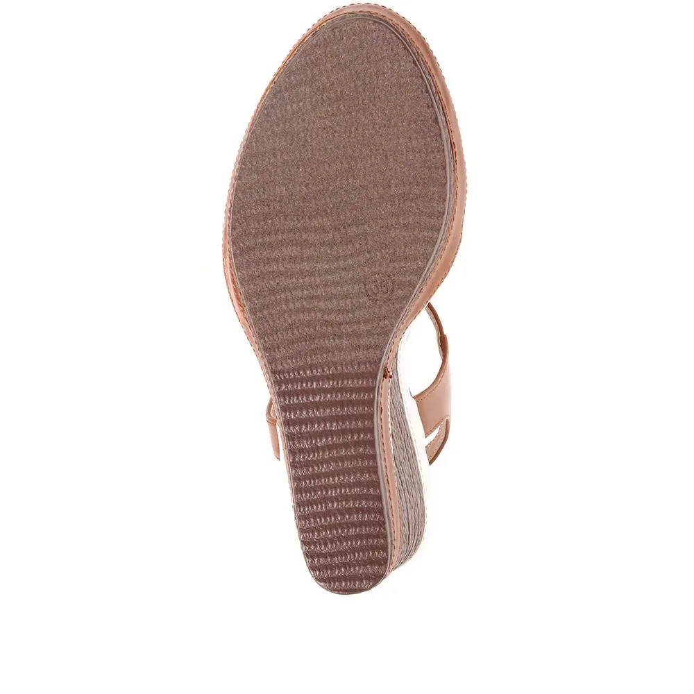 Wedge Heel Sandals - BELTRE35007 / 321 892