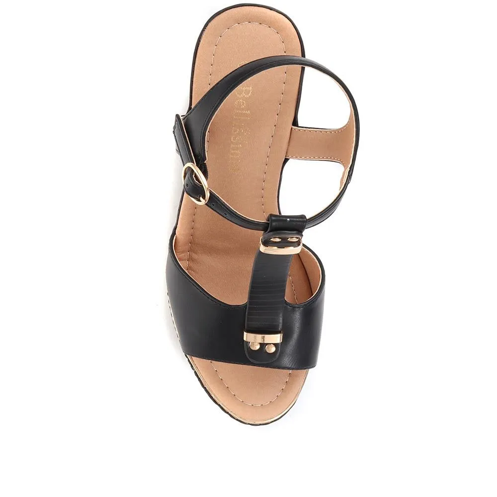 Wedge Heel Sandals - BELTRE35007 / 321 892