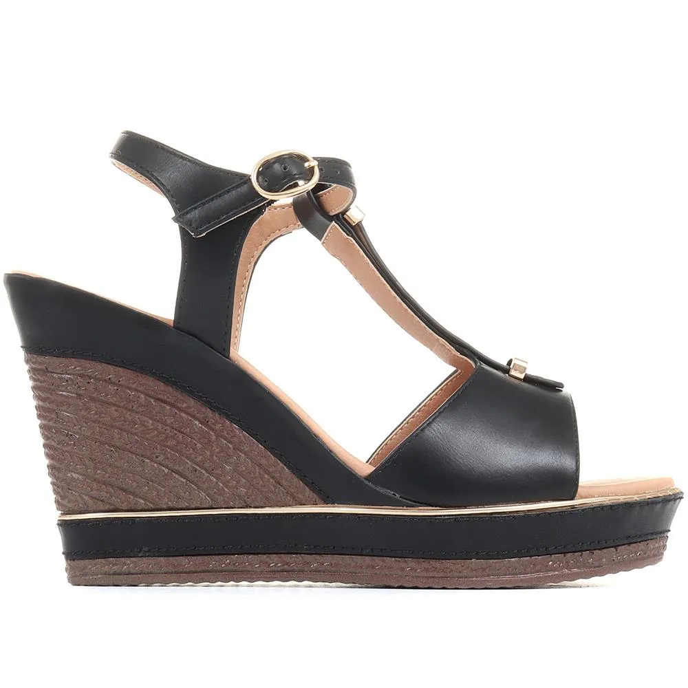 Wedge Heel Sandals - BELTRE35007 / 321 892
