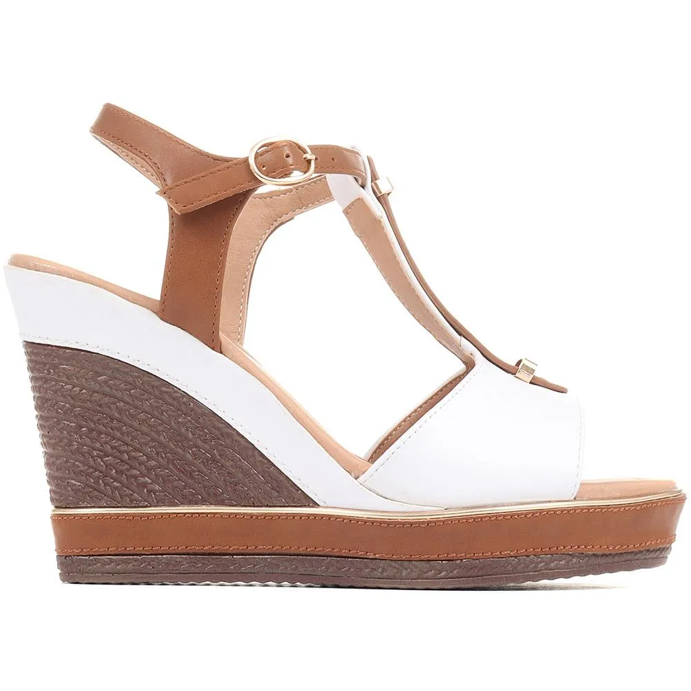 Wedge Heel Sandals - BELTRE35007 / 321 892